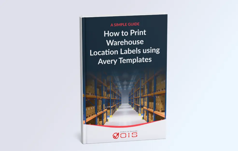 How to Print Warehouse Location Labels using Avery Templates