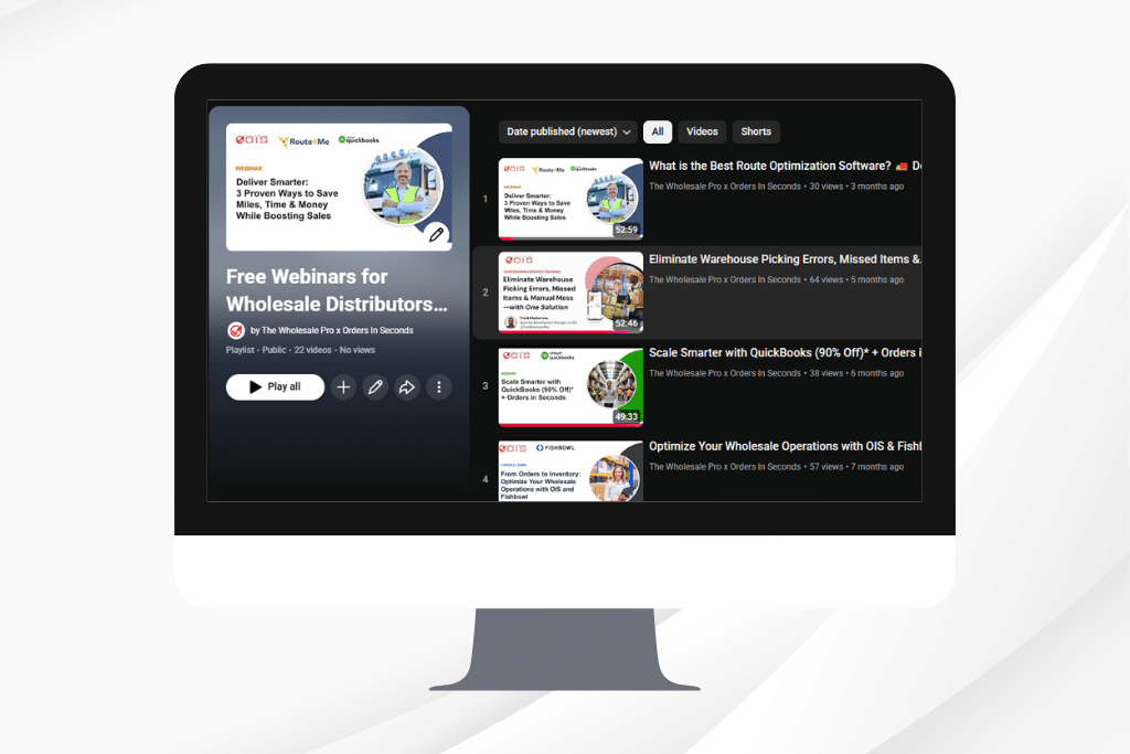 Orders In Seconds | Order Management Software for B2B
