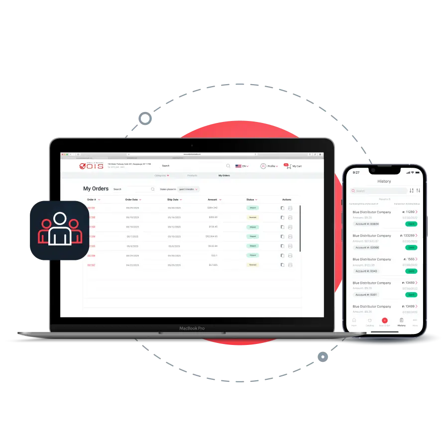 Build stronger wholesale relationships.