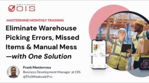 Eliminate Warehouse Picking Errors with One Solution