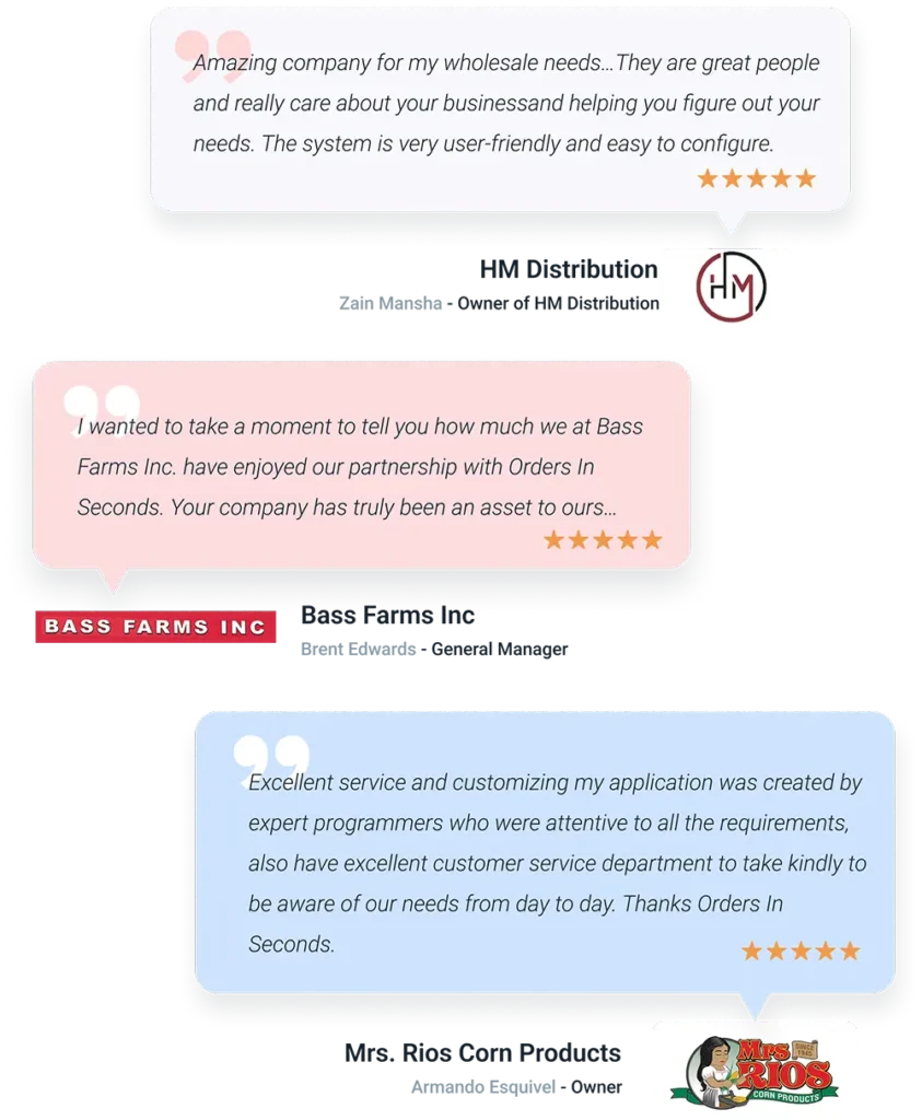 Testimonials - Schedule a Demo