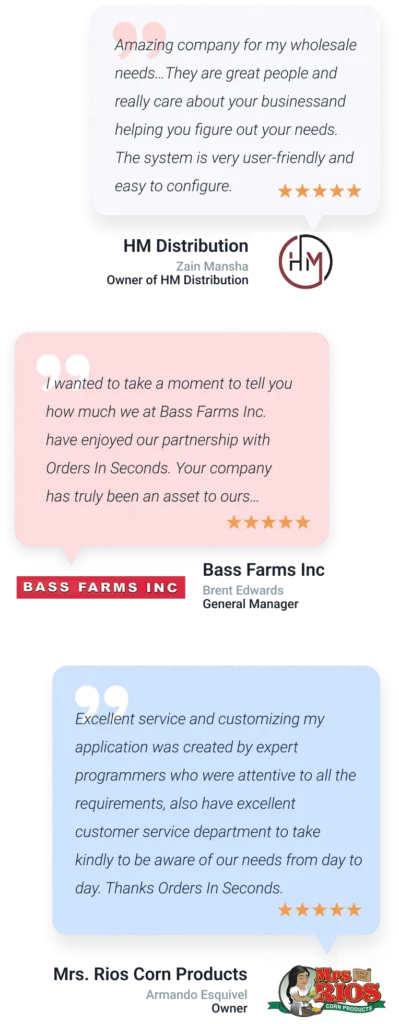 Testimonials - Schedule a Demo Mobile