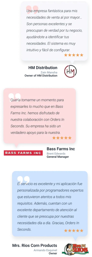 Testimonios - Agendar Cita Mobile