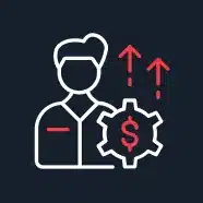 KPI reports for sales reps in-app