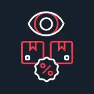 Digital product catalog with pricing and promotions