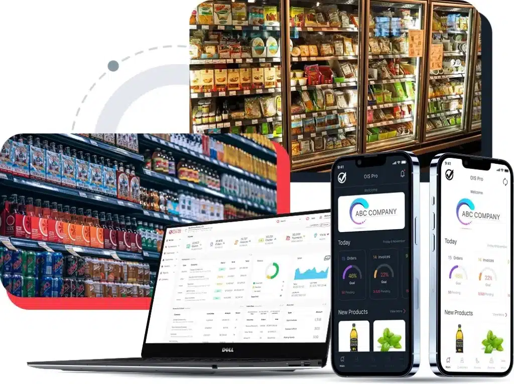 FMCG Software for Food & Beverage Wholesale Distributors