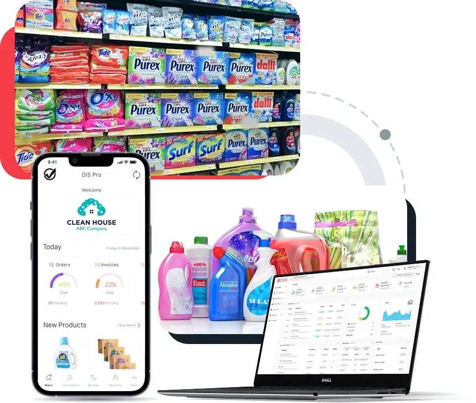 Wholesale Business Software for Household Care Distributors