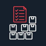 Suggested quantity to keep shelves stocked