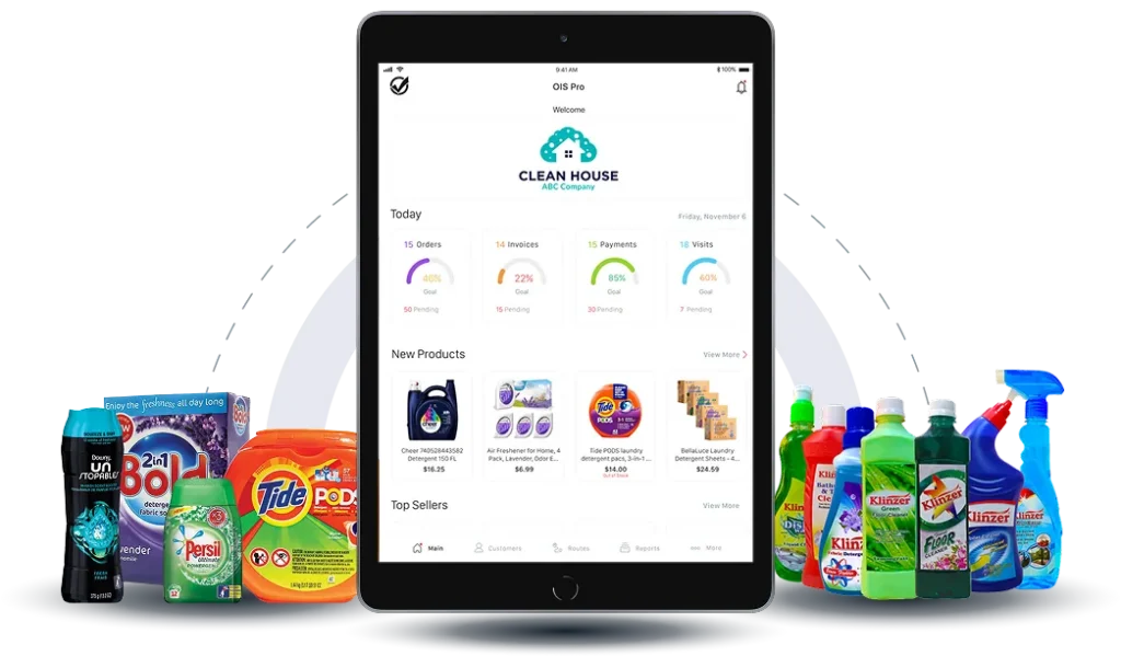 The Best Wholesale Business Software for Household Care Distributors