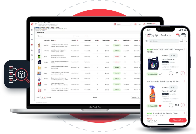 What Is Wholesale Business Software for Household Care Distributors?