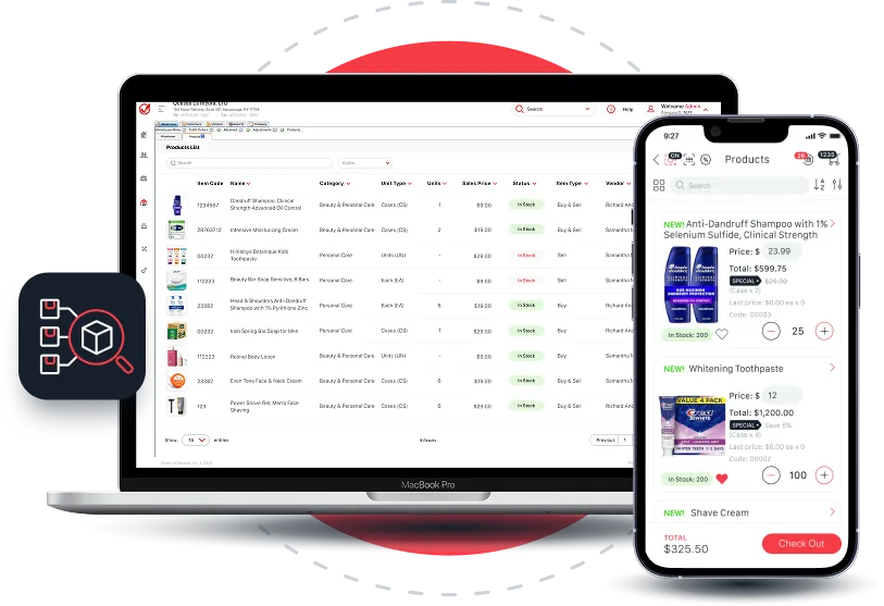 What Is Personal Care Wholesale Distribution Software?
