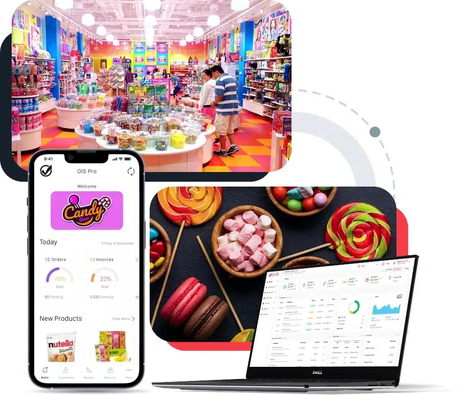 Snack and Candy Distribution Software for Wholesalers