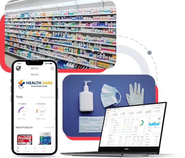 Distribution Management Software (DMS) for Health & Hygiene Distributors