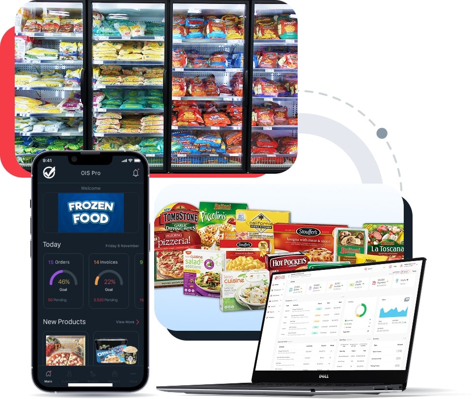 Wholesale Software for Frozen Food Distributors