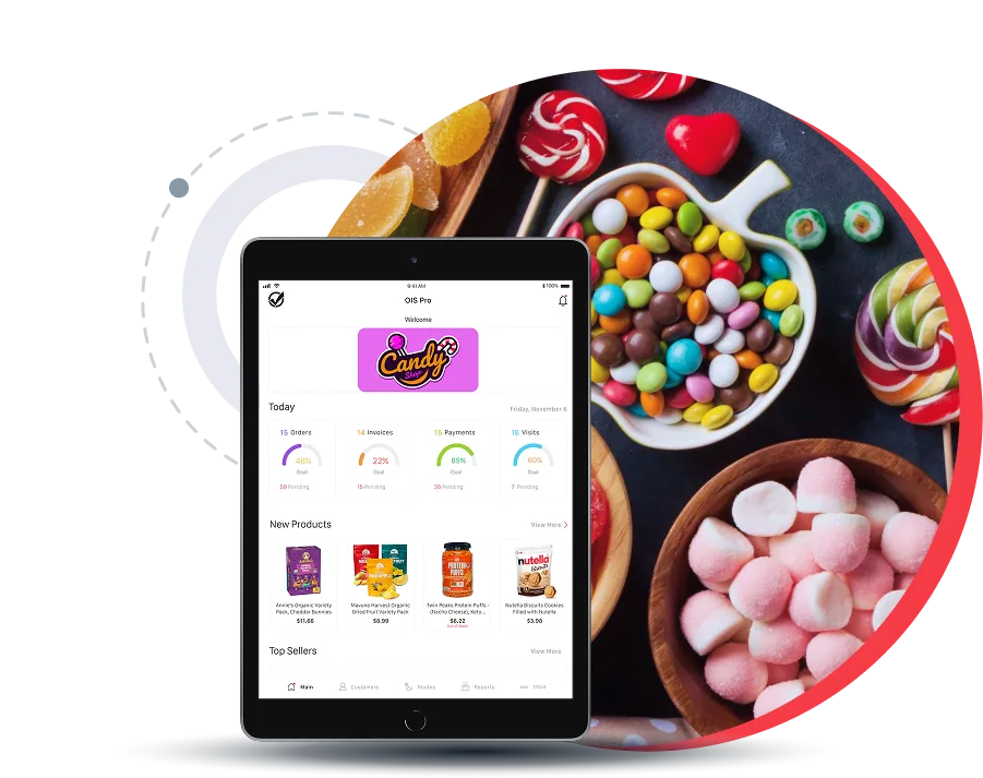 The Best Snack and Candy Distribution Software for Wholesalers