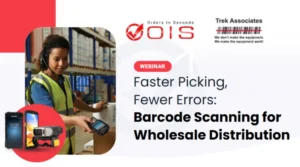 Barcode Scanning for Wholesale Distribution