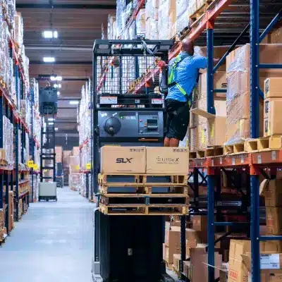 Inventory Visibility Across Warehouses
