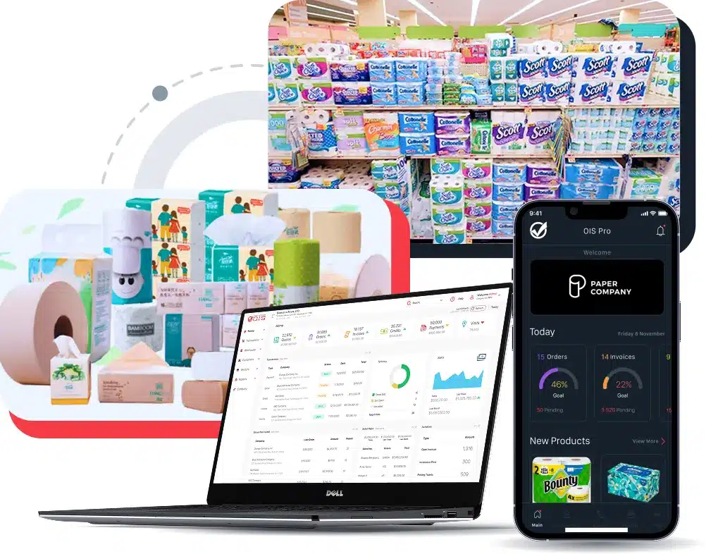 Order Fulfillment Software for Paper Product Distributors
