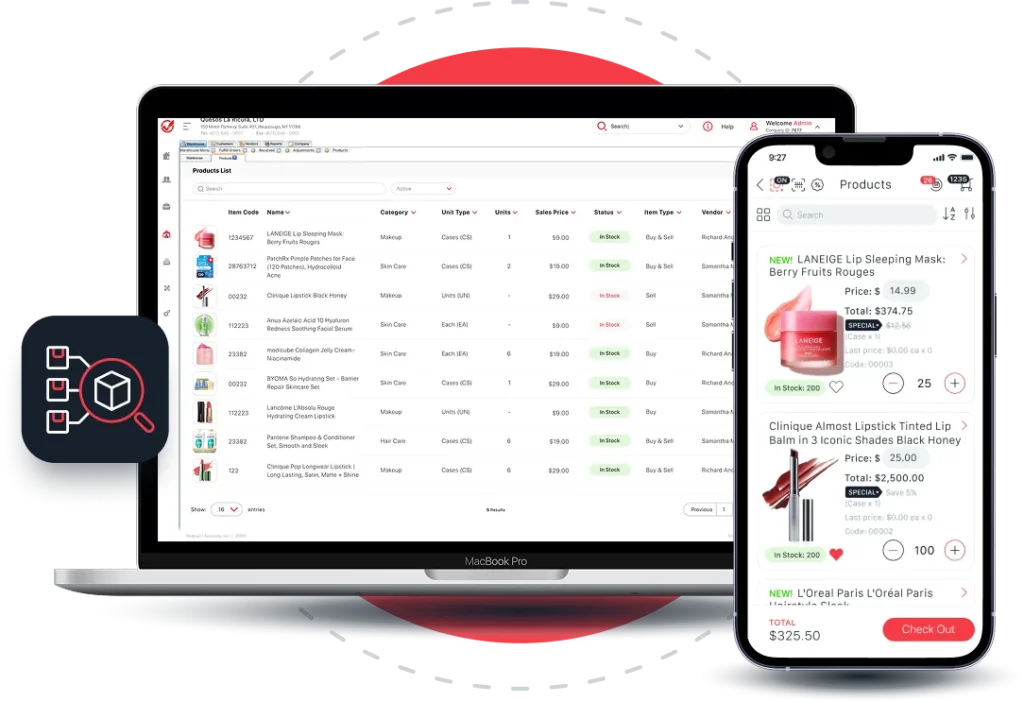 What Is Software for Distributors in Beauty & Cosmetics Wholesalers?