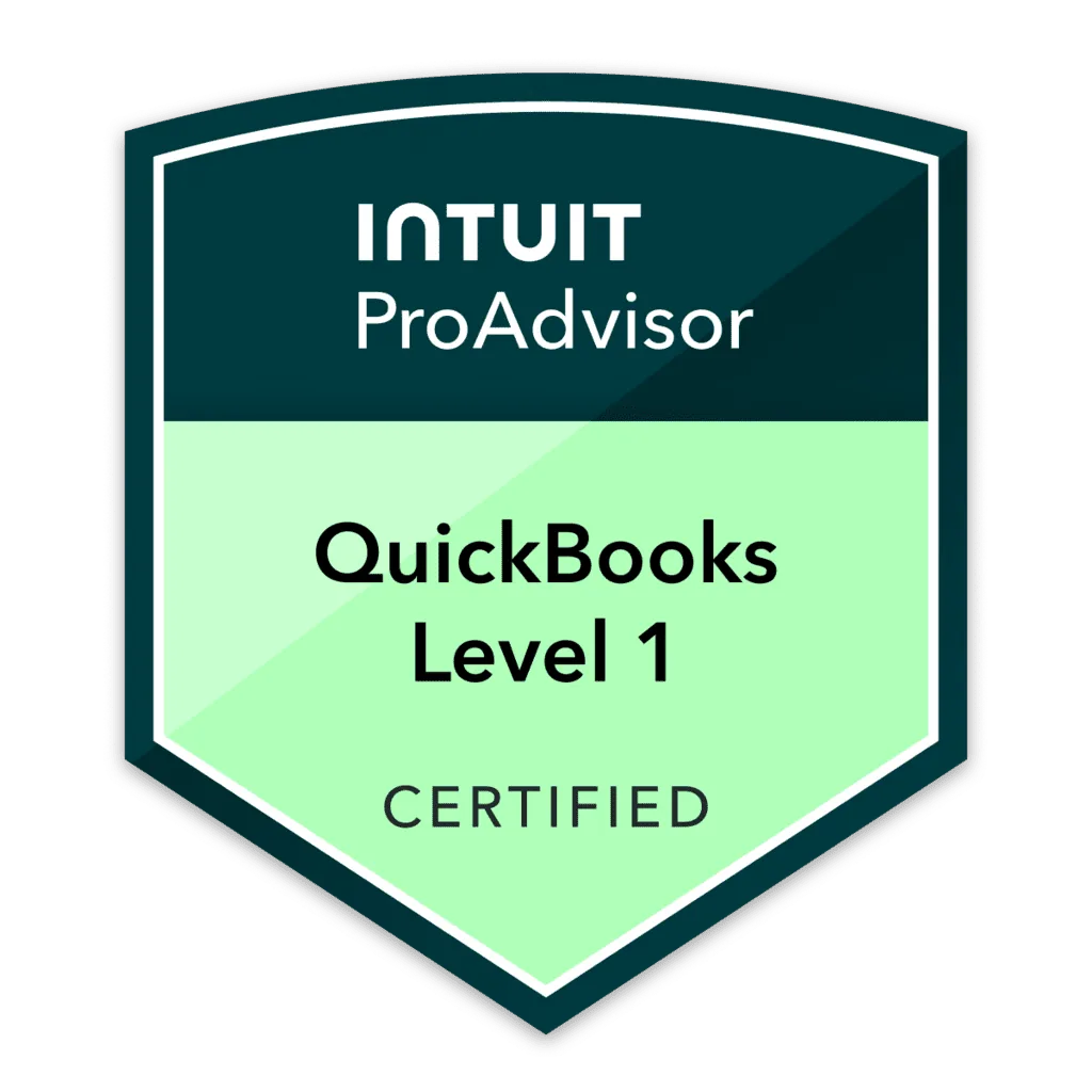 Intuit ProAdvisor - Badge