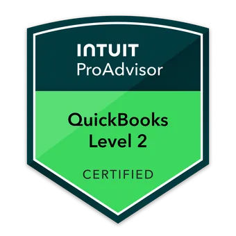 Intuit ProAdvisor - Badge